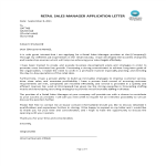 template topic preview image Cover Letter for Sales Manager