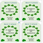 template preview imageSt Patrick Day Pamphlet