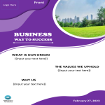 Business Flyer Design gratis en premium templates