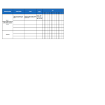 template topic preview image Annual work plan sheet