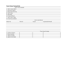 Test Case Scenario Excel sheet gratis en premium templates