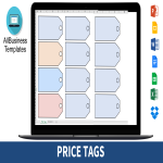 template topic preview image Price Tags Excel