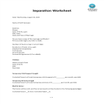 template topic preview image Separation Worksheet