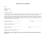 template topic preview image Service Agreement Letter