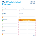 template topic preview image Personal Weekly Meal Planner