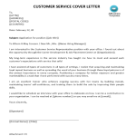 template topic preview image Corporate Cover Letter