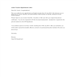 template topic preview image Junior Teacher Appointment Letter