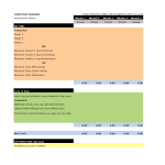 cash flow statement sheet XLS gratis en premium templates