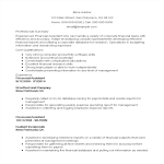 template topic preview image Financial Sales Assistant Resume