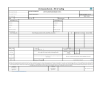 Bill of Lading Excel Template gratis en premium templates