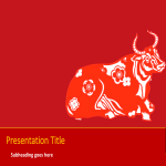 template preview imageChinese New Year 2021 Presentation