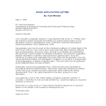template topic preview image Formal Employment Application Letter