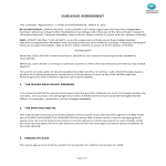 template topic preview image Sublease Agreement template