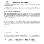 template preview imageCompany Investment Agreement