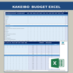 template topic preview image Kakeibo Budget