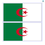 Algeria Flag gratis en premium templates
