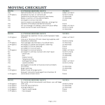 template topic preview image Local Moving Checklist Excel