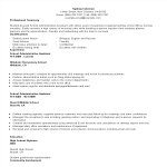 template topic preview image School Administration Officer Resume