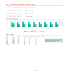 template topic preview image Blood Pressure Log Template excel spreadsheet