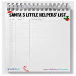 template topic preview image Christmas Food Shopping List