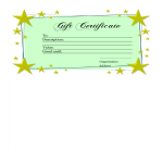 template topic preview image Homemade Gift Certificate template