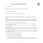 template topic preview image Standard Tenant Rejection Letter