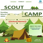 template topic preview image Camp Flyer