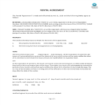 template preview imageLease Rental Agreement