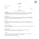 template topic preview image Junior Network Administrator Skills Resume