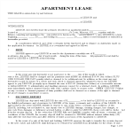 template topic preview image Apartment Lease Transfer Letter
