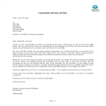 template topic preview image Real Estate Offer Letter To Seller