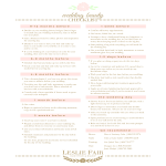 template topic preview image Printable Wedding Beauty Checklist