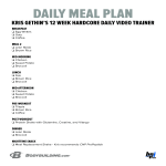 template topic preview image Daily Meal Plan Printable