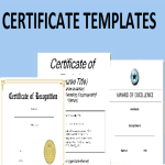 side image latest topic Certificate Template