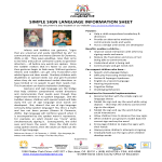 template topic preview image Basic Baby Sign Language Chart