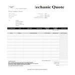 template topic preview image Quote template worksheet