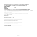 template preview imageEquipment Lease Termination Agreement