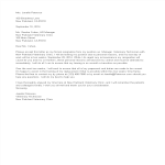 template topic preview image Manager Personal Resignation Letter