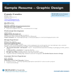 template topic preview image Modern Resume