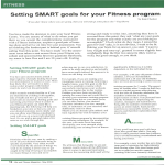 template topic preview image Fitness Smart Goals