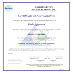 template preview imageLaboratory Quality Management Certificate