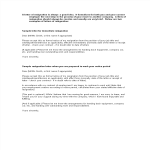 template topic preview image Official Employment Resignation Letter