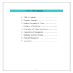 template topic preview image Business Plan Template