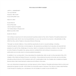 template topic preview image Nursing Cover Letter