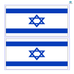 template preview imageIsrael Flag