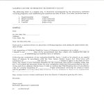 template topic preview image Formal Maternity Leave Letter