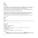 template topic preview image Generic Termination Letter Sample