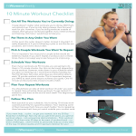 template topic preview image 10 Minutes Workout Checklist