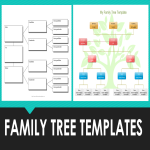 Vorschaubild des Vorlagenthemas Family Tree Templates