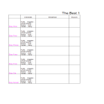 template topic preview image Weekly Meal Plan sheet